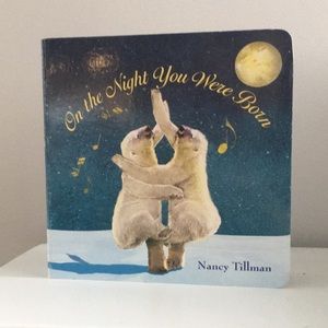 On the night you were born board book kids baby